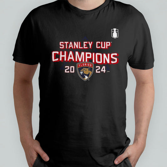 Stanley Cup Champions Florida Panthers Logo 2024 Shirt