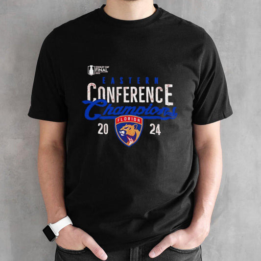 Stanley Cup Final Florida Panthers 2024 Eastern Conference Champions shirt