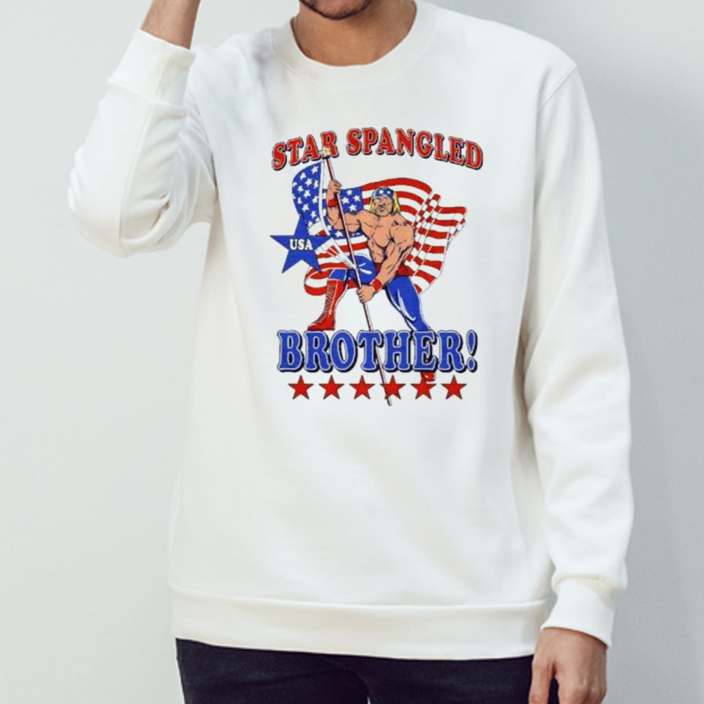 Star Spangled Brother Shirt
