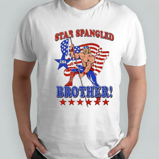 Star Spangled Brother Shirt
