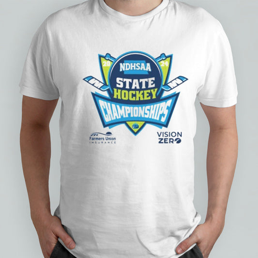 State Hockey Championships NDHSAA 2024 Shirts