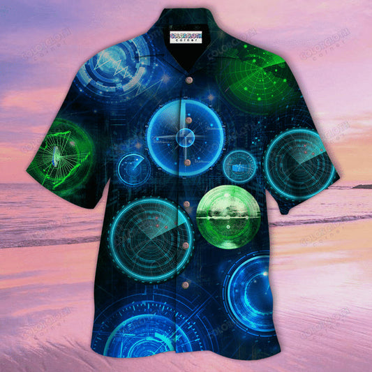 Stay Under The Radar Hawaiian Shirt Hw5392