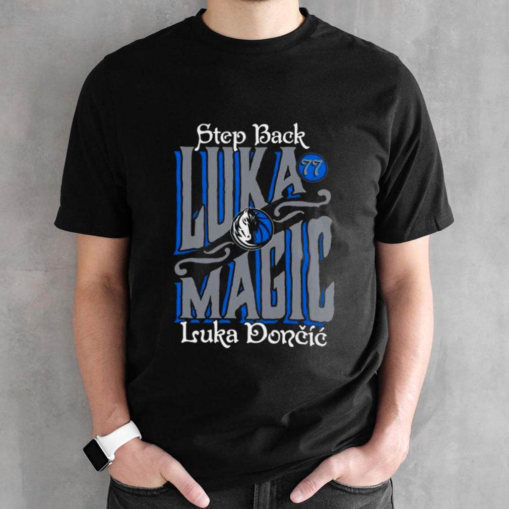 Step Back Luka Magic Dallas Mavericks Shirt