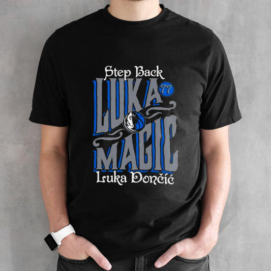 Step Back Luka Magic Dallas Mavericks Shirt