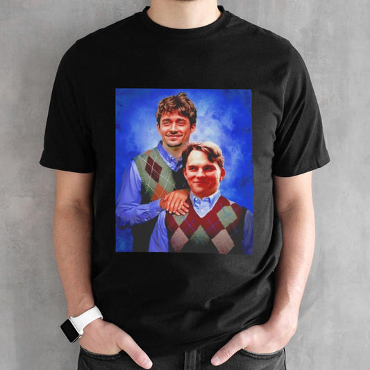 Step Brothers Charles Leclerc and Oscar Piastri shirt