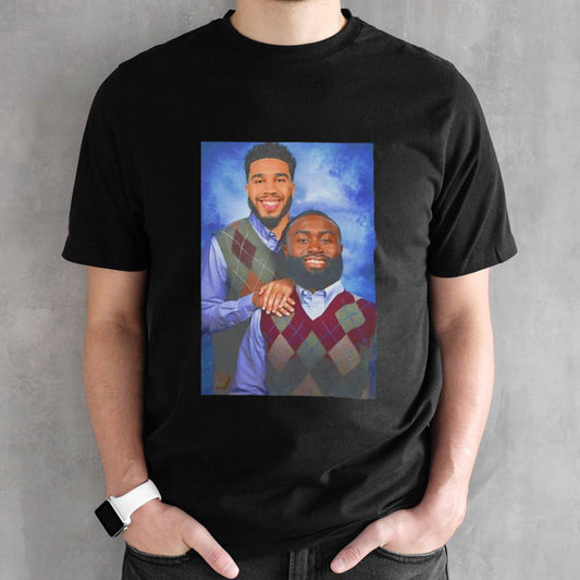 Step Brothers Jayson Tatum Jaylen Brown Boston Celtics shirt