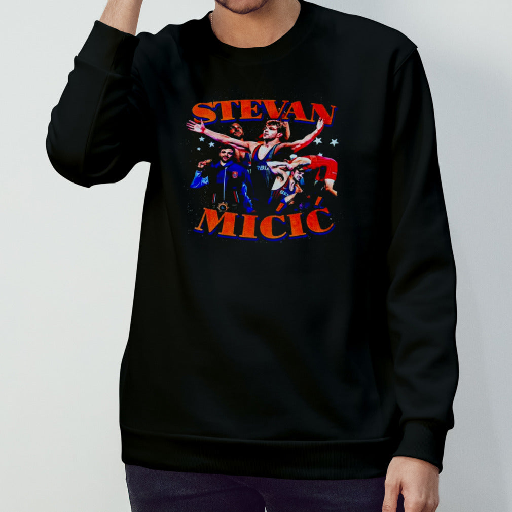 Stevan Micic world champion vintage shirt
