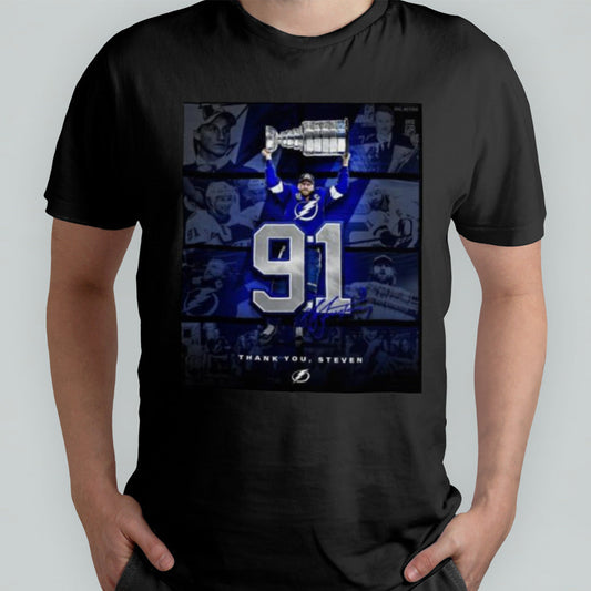 Steven Stamkos Thank You, Steven Tampa Bay Lighting shirt
