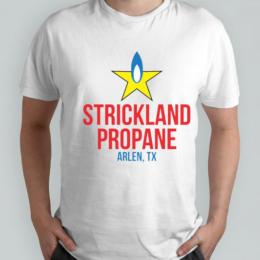 Strickland Propane shirts