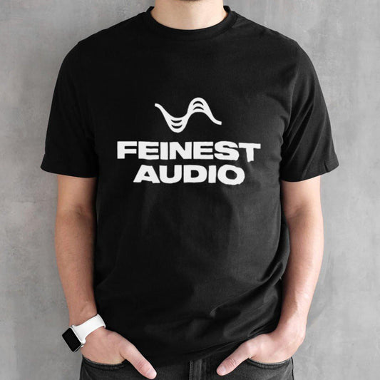 Stuart Feiner Wearing Feinest Audio Shirt