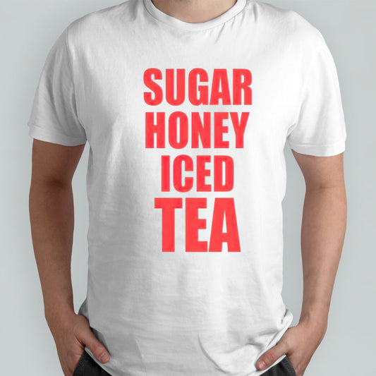 Sugar honey iced tea shirts