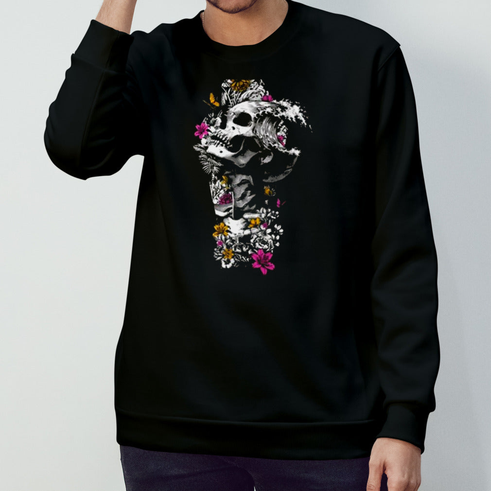 Sullivan King Skull Wave T-Shirt