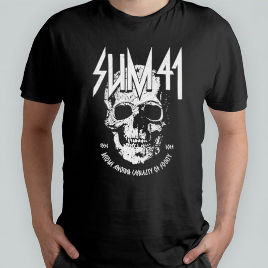 Sum41 Become Another Casualty 2024 shirt