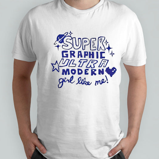Super Graphic Ultra Modern Girl Like Me Shirts
