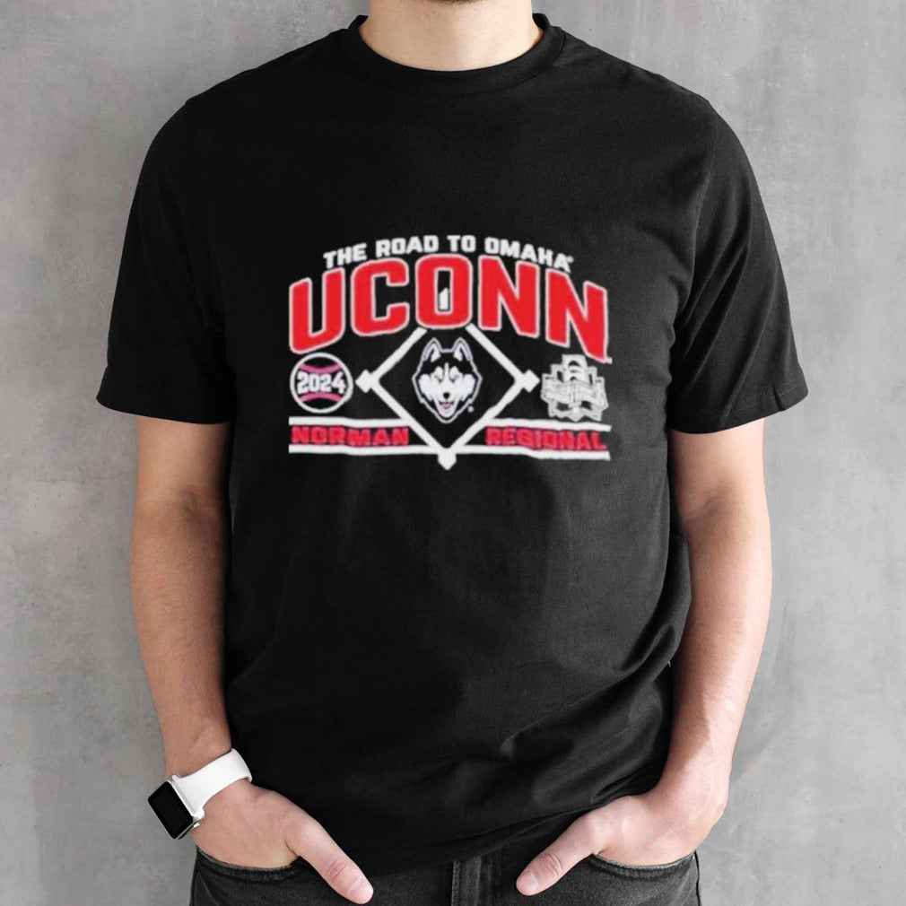 Super Regional Uconn Huskies 2024 The Road To Omaha shirt