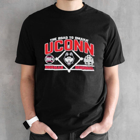 Super Regional Uconn Huskies 2024 The Road To Omaha shirt
