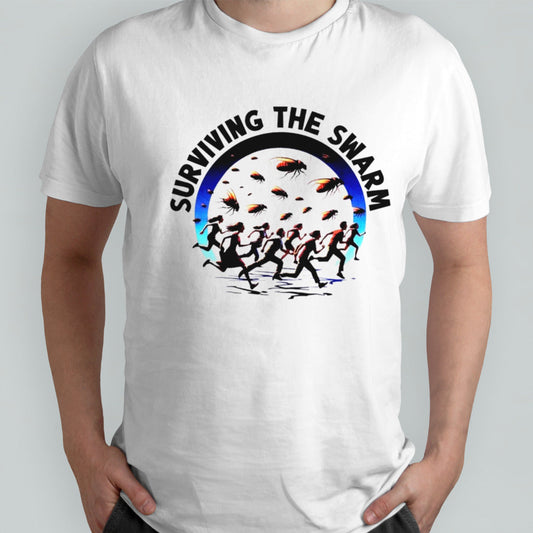 Surviving the swamp shirt