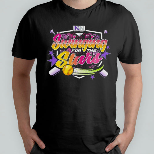 Swinging For The Stars North West Little League 2024 Shirt