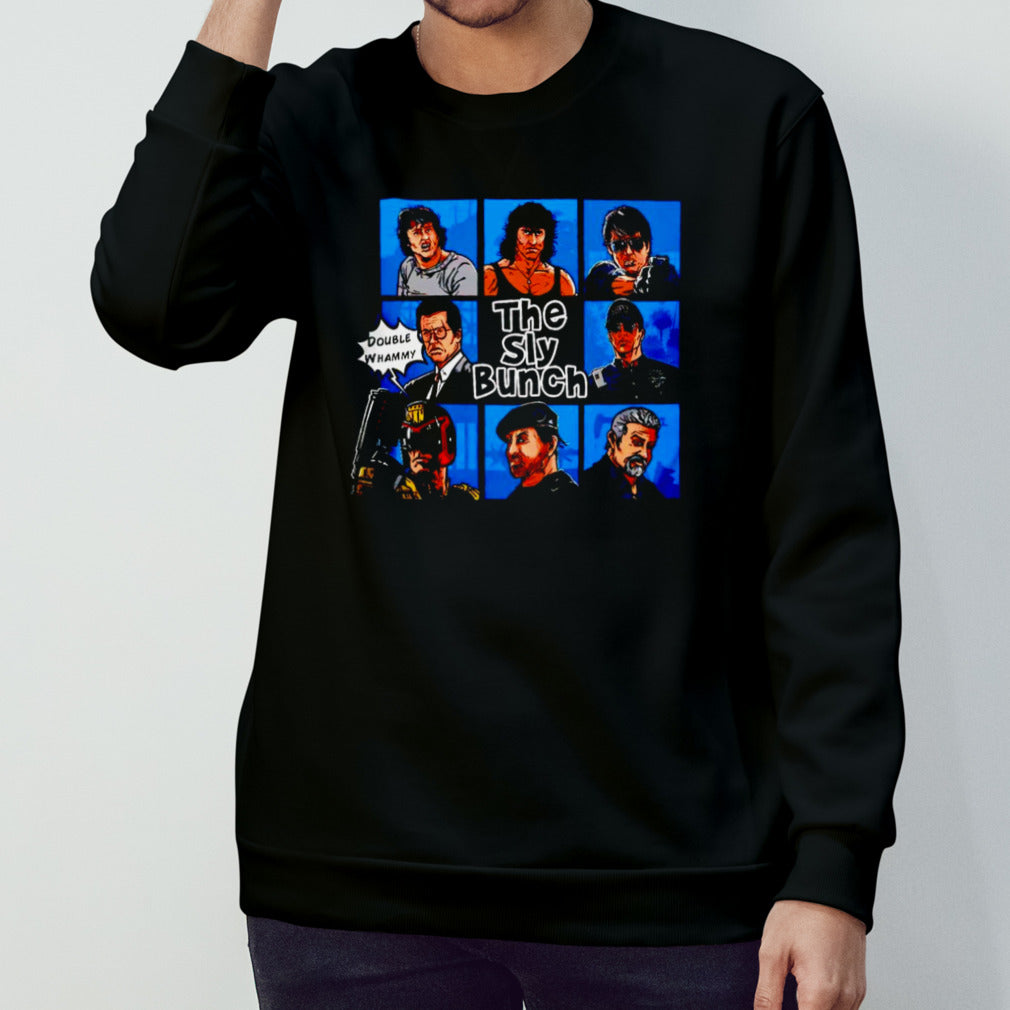 Sylvester Stallone The Sly Bunch shirt