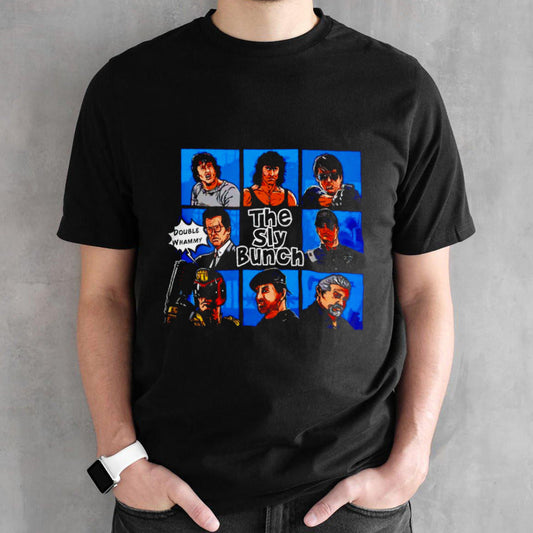 Sylvester Stallone The Sly Bunch shirt