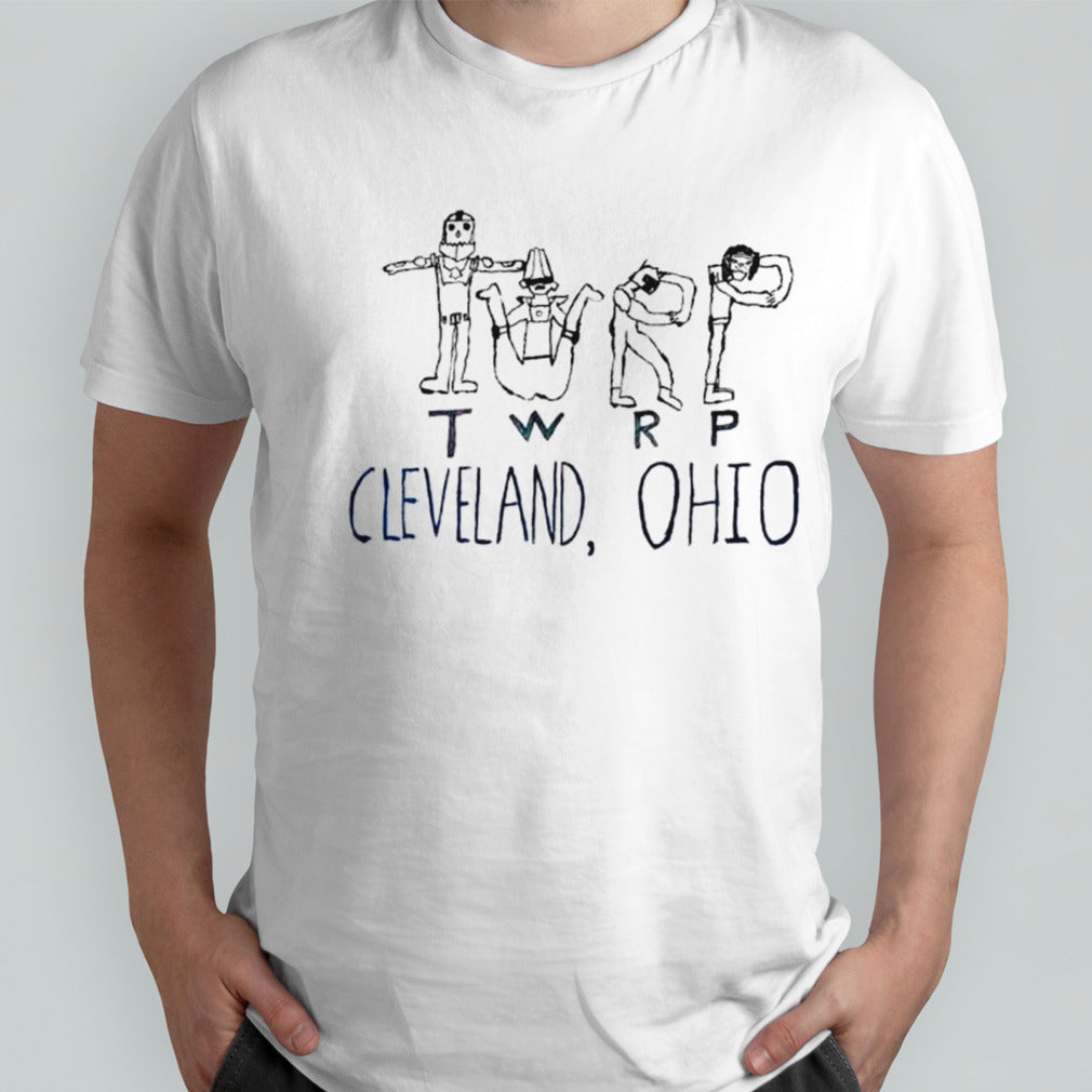 TWRP Cleveland Ohio shirt