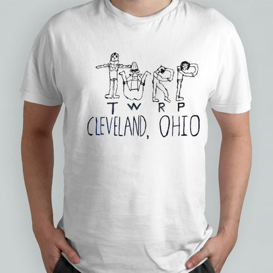 TWRP Cleveland Ohio shirt