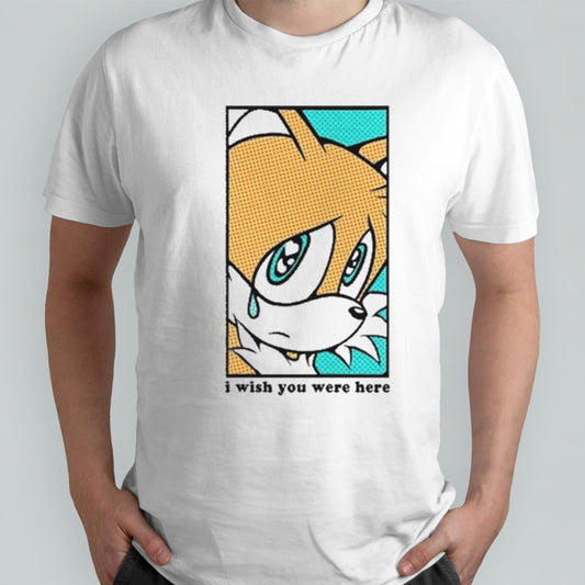 Tails I With You Were Here t shirts