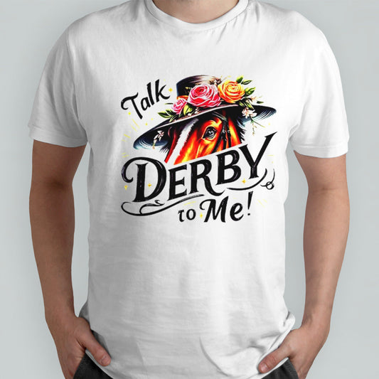 Talk derby to me shirts