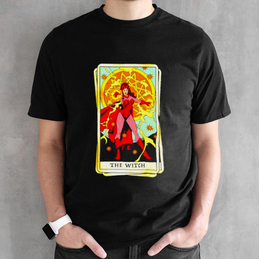 Tarot Scarlet Witch as the witch card shirt