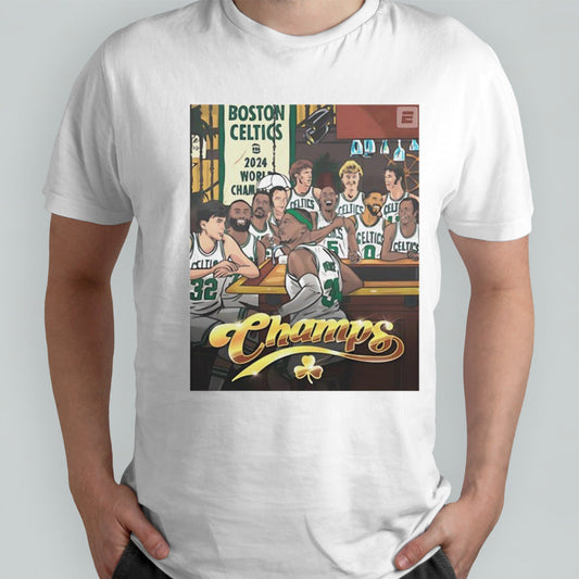 Tatum and Brown are the latest to bring hardware back to Boston shirt