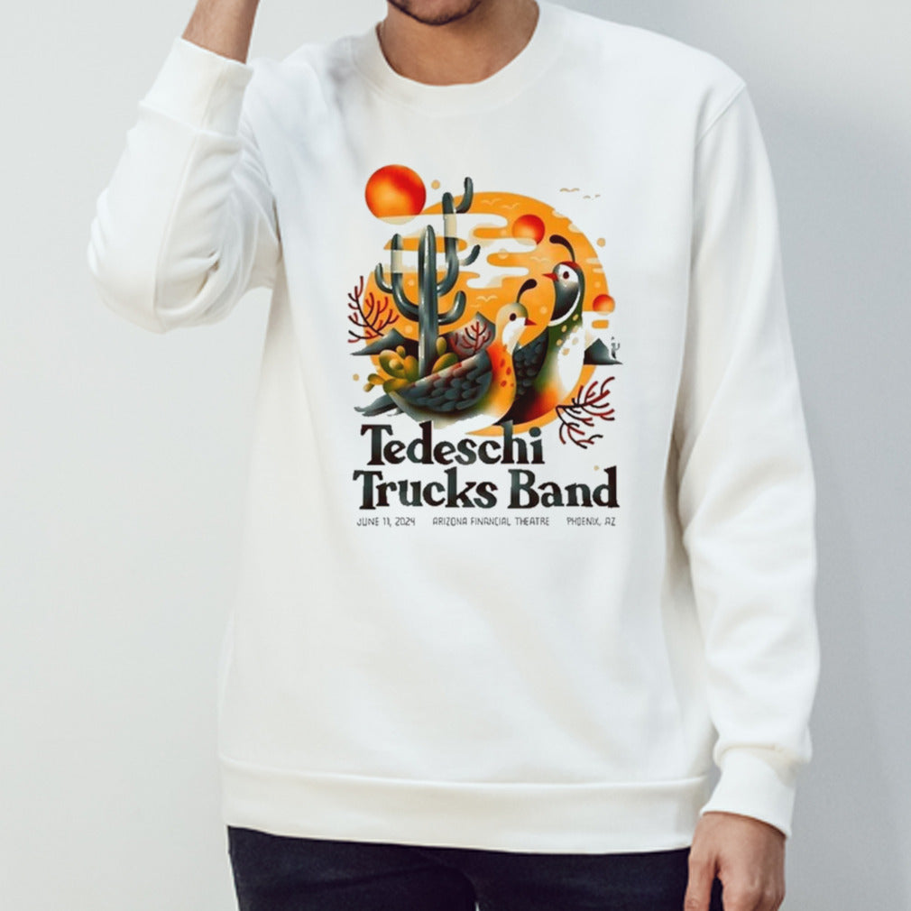 Tedeschi Trucks Band Show Arizona Financial Theatre Phoenix, AZ T-Shirt