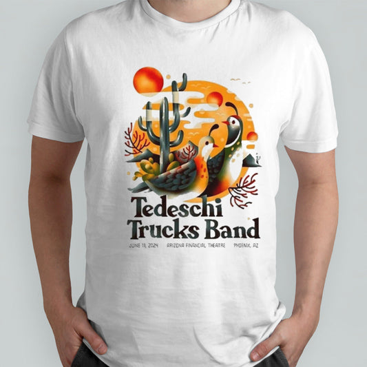 Tedeschi Trucks Band Show Arizona Financial Theatre Phoenix, AZ T-Shirt