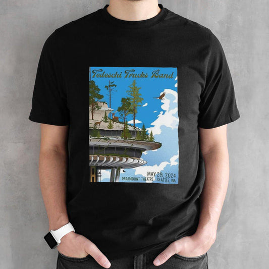 Tedeschi Trucks Band Show At Paramount Theatre In Seattle WA On May 28 2024 shirt