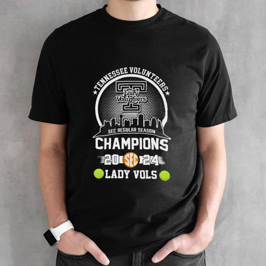 Tennessee Lady Volunteers SEC Regular Season Champions 2024 Lady Vols shirt