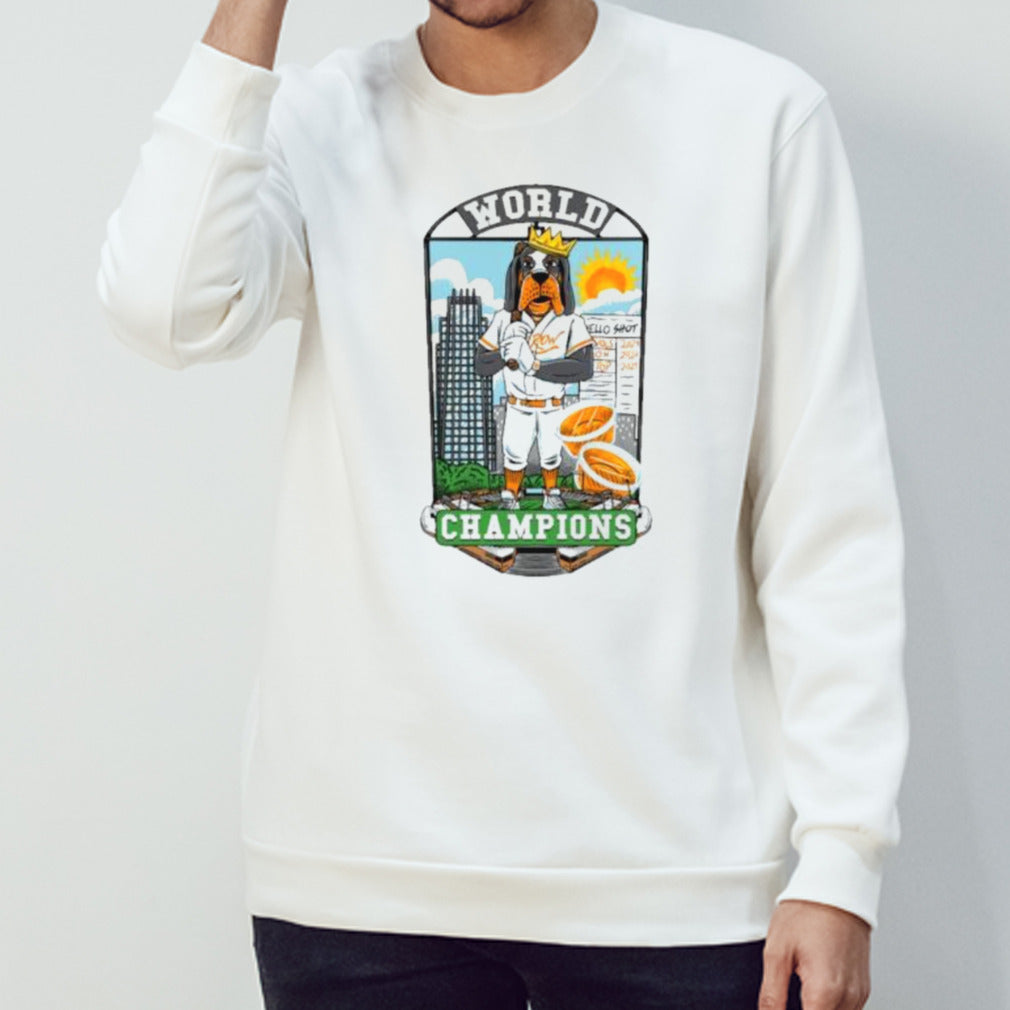 Tennessee Smokey World Champions 2024 Shirt