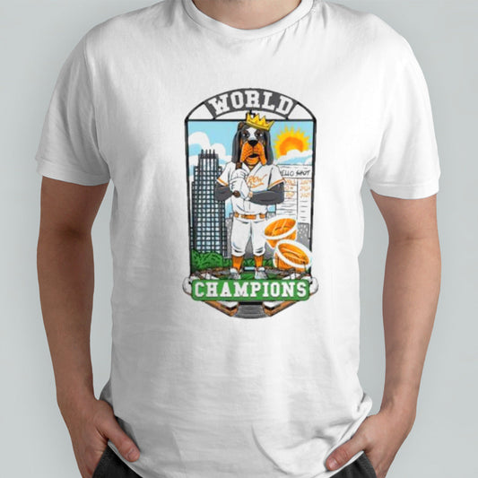 Tennessee Smokey World Champions 2024 Shirt