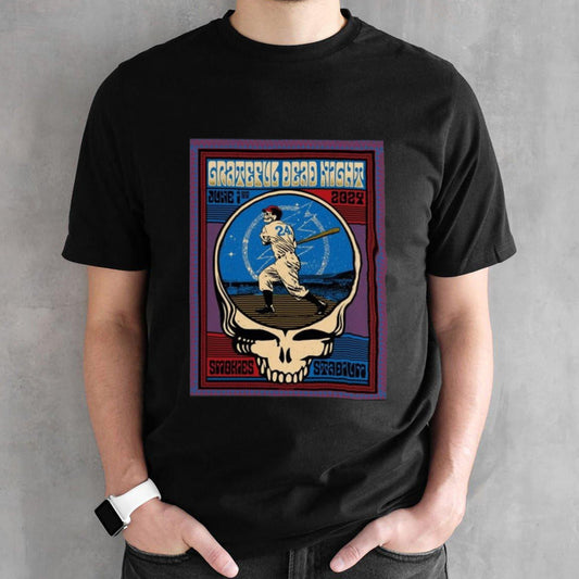 Tennessee Smokies Grateful Dead Night June 1st 2024 Poster Shirt
