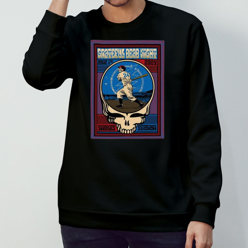 Tennessee Smokies Grateful Dead Night June 1st 2024 Poster Shirt