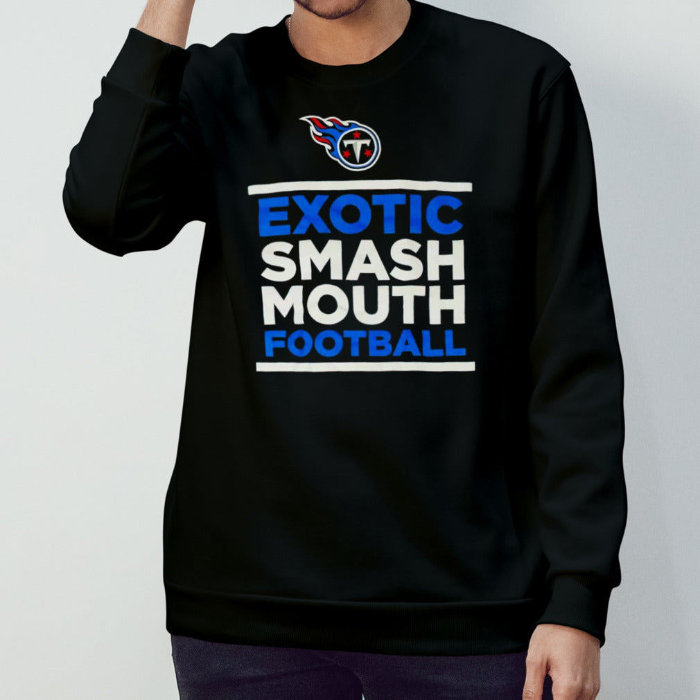 Tennessee Titans exotic smash mouth football shirt