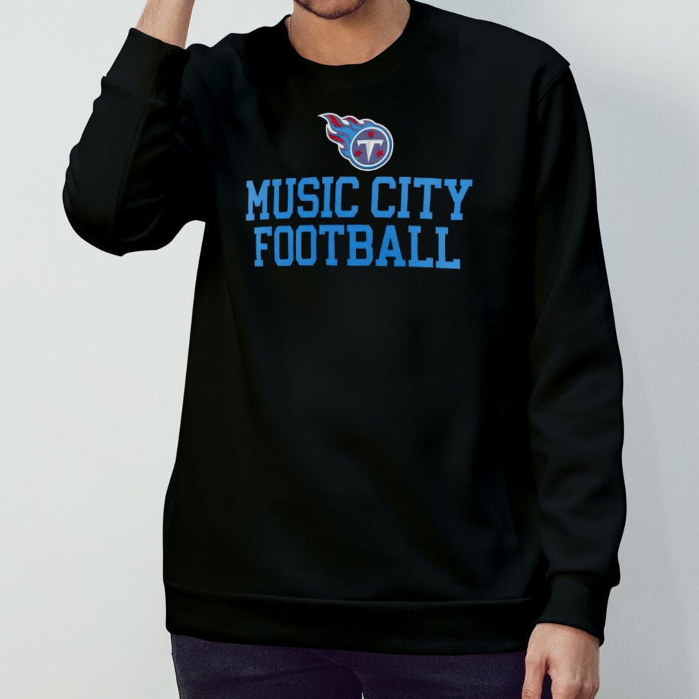 Tennessee Titans music city football slogan shirt