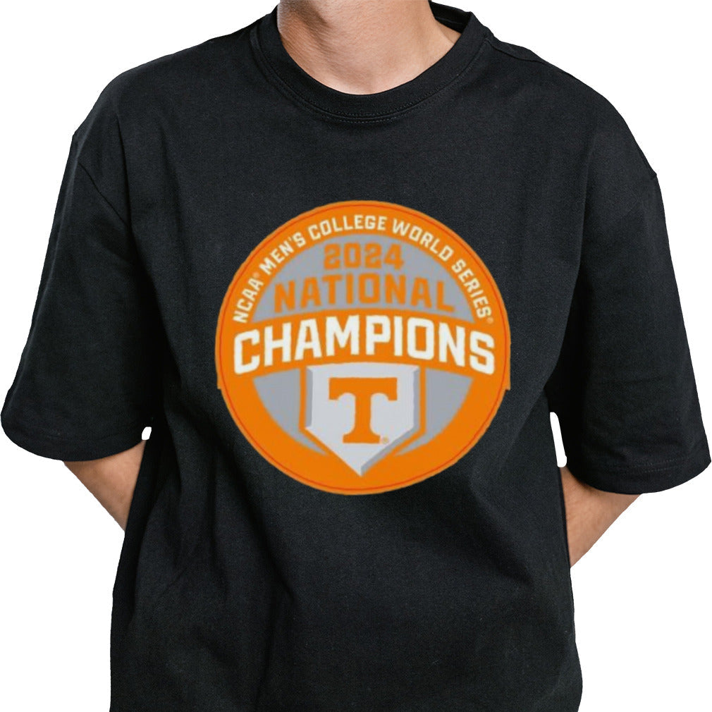 Tennessee Vols 2024 Baseball National Champions Magnet Shirt