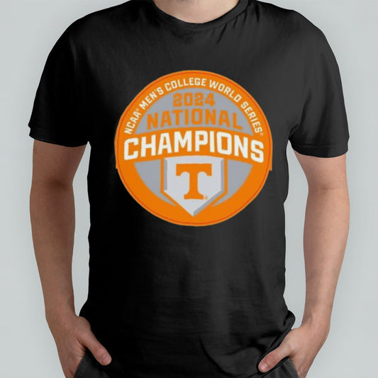 Tennessee Vols 2024 Baseball National Champions Magnet Shirt