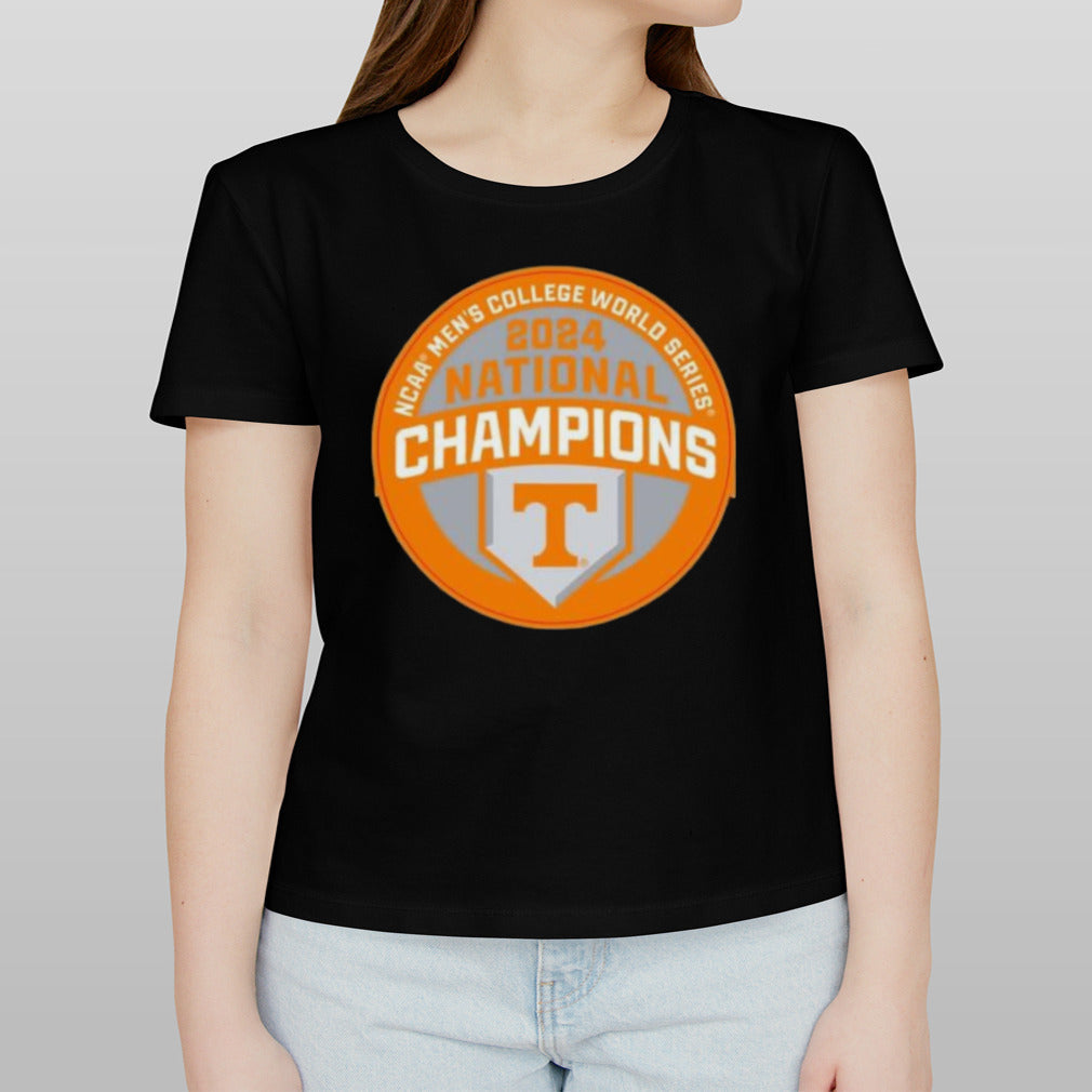 Tennessee Vols 2024 Baseball National Champions Magnet Shirt