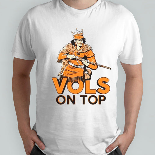 Tennessee Vols On Top World Champions 2024 shirt