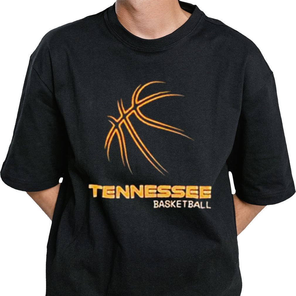 Tennessee Volunteer State Sports Fan Basketball T-shirt