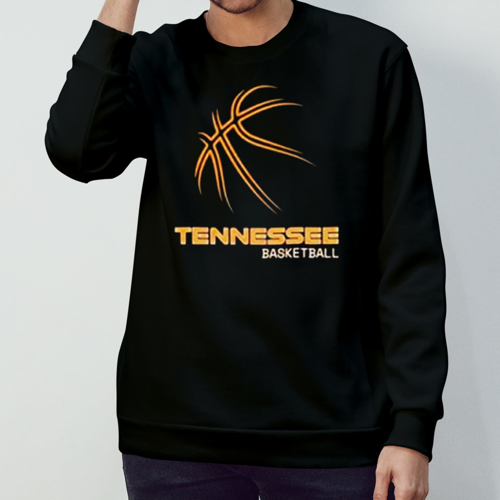 Tennessee Volunteer State Sports Fan Basketball T-shirt