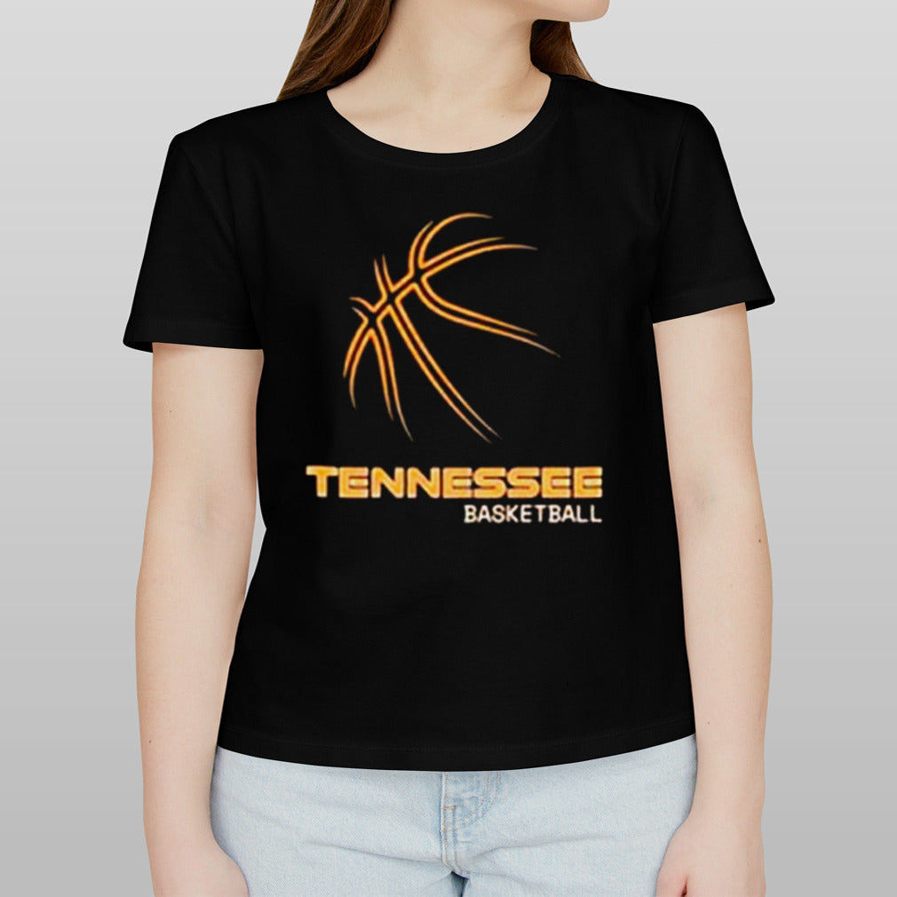 Tennessee Volunteer State Sports Fan Basketball T-shirt