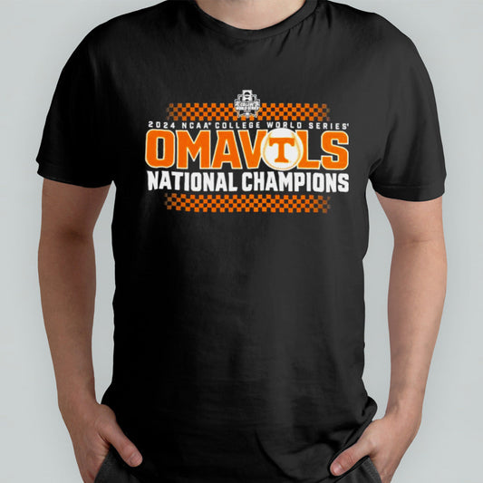 Tennessee Volunteers 2024 NCAA Baseball National Champions Omavols shirt