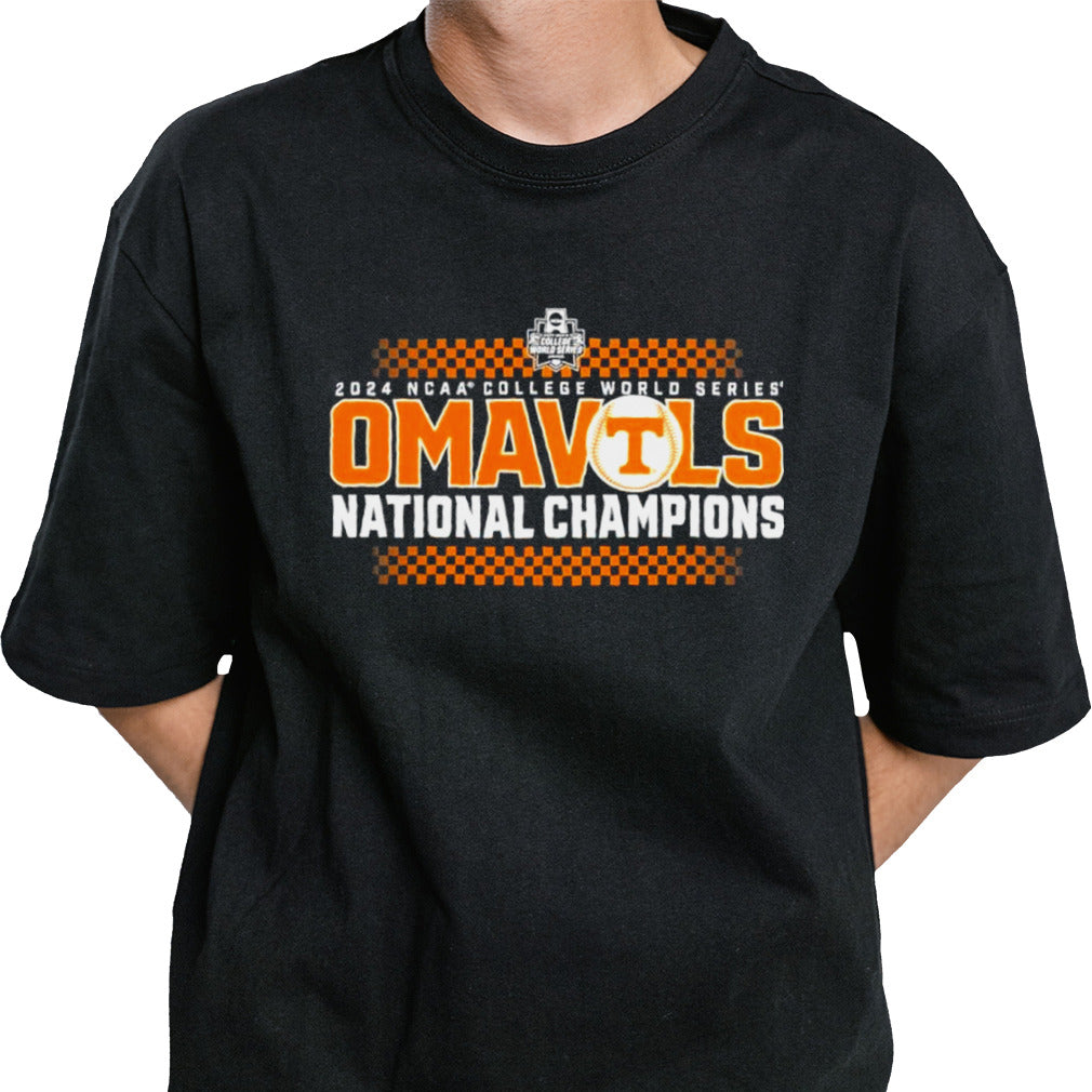Tennessee Volunteers 2024 NCAA Baseball National Champions Omavols shirt