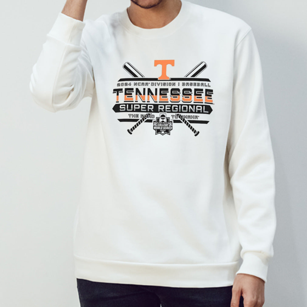 Tennessee Volunteers 2024 NCAA Division I Baseball Super Regional shirt